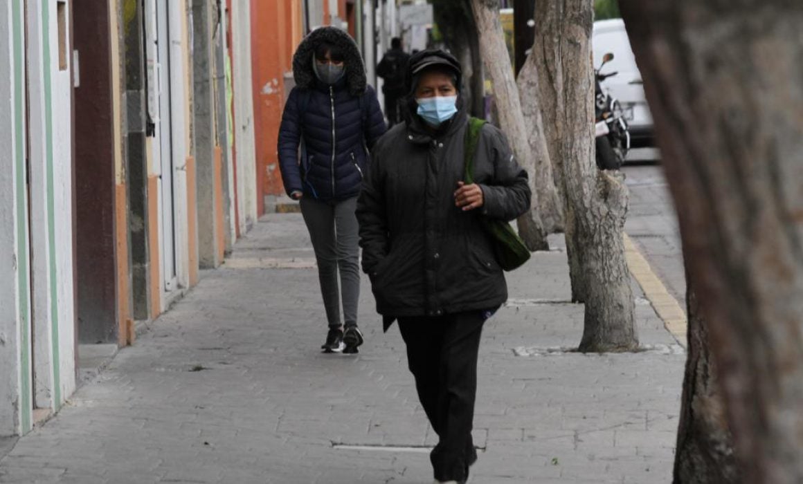 Realiza CEPC recorridos para verificar familias vulnerables ante bajas temperaturas