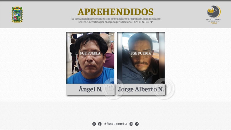 Detenidos
