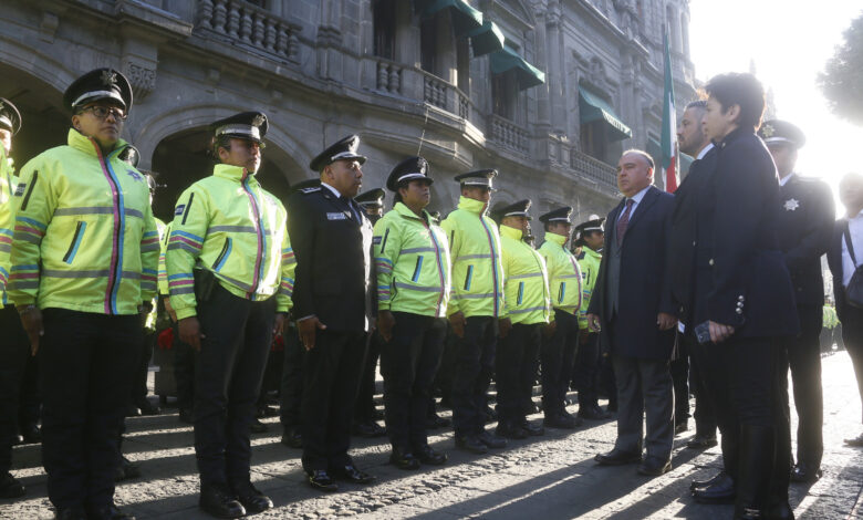 Adán Domínguez   encabeza pase de lista en la SSC y refuerza compromiso con la seguridad en Puebla