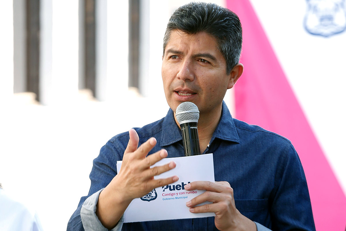 Eduardo Rivera Pérez se despide como presidente municipal de Puebla, listo para la próxima batalla política