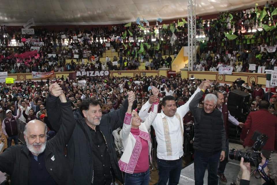 Aspirantes a candidatos de MORENA deberán esperar a 2024