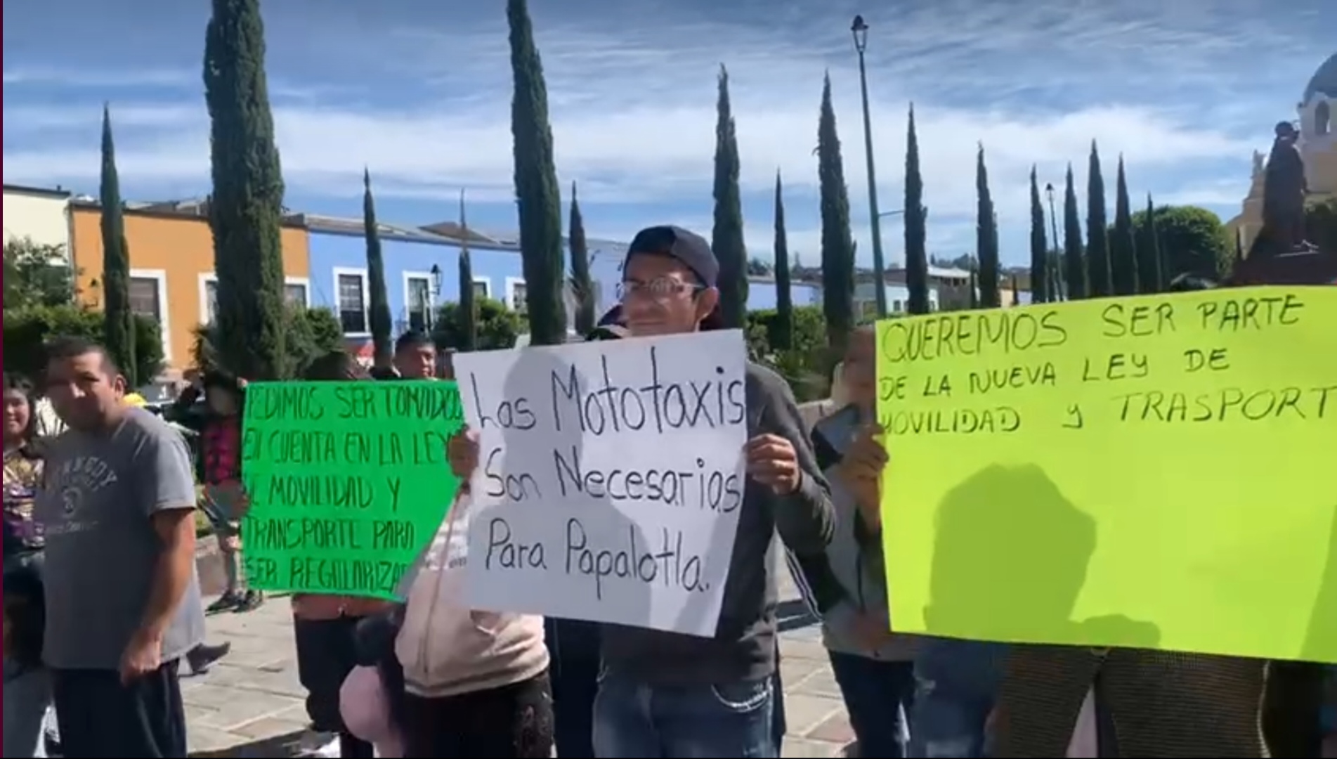 Exigen mototaxistas ser incluidos en Ley de Movilidad de Tlaxcala