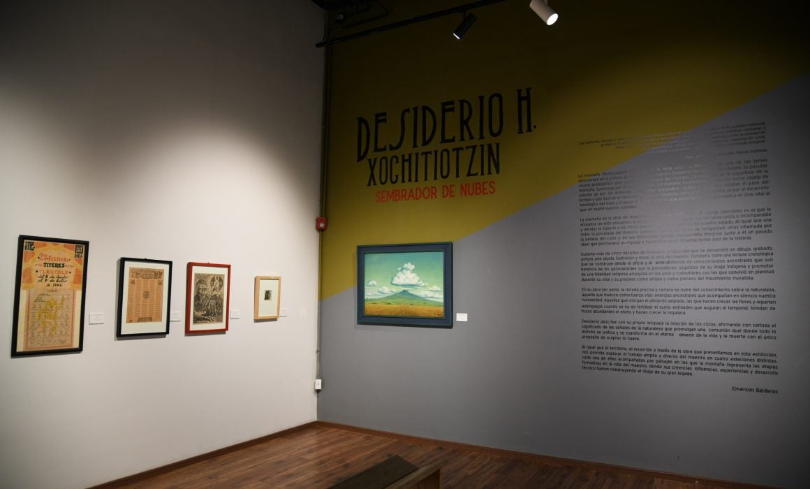 ¡Descubre la obra del maestro Desiderio Hernández Xochitiotzin en el MAT