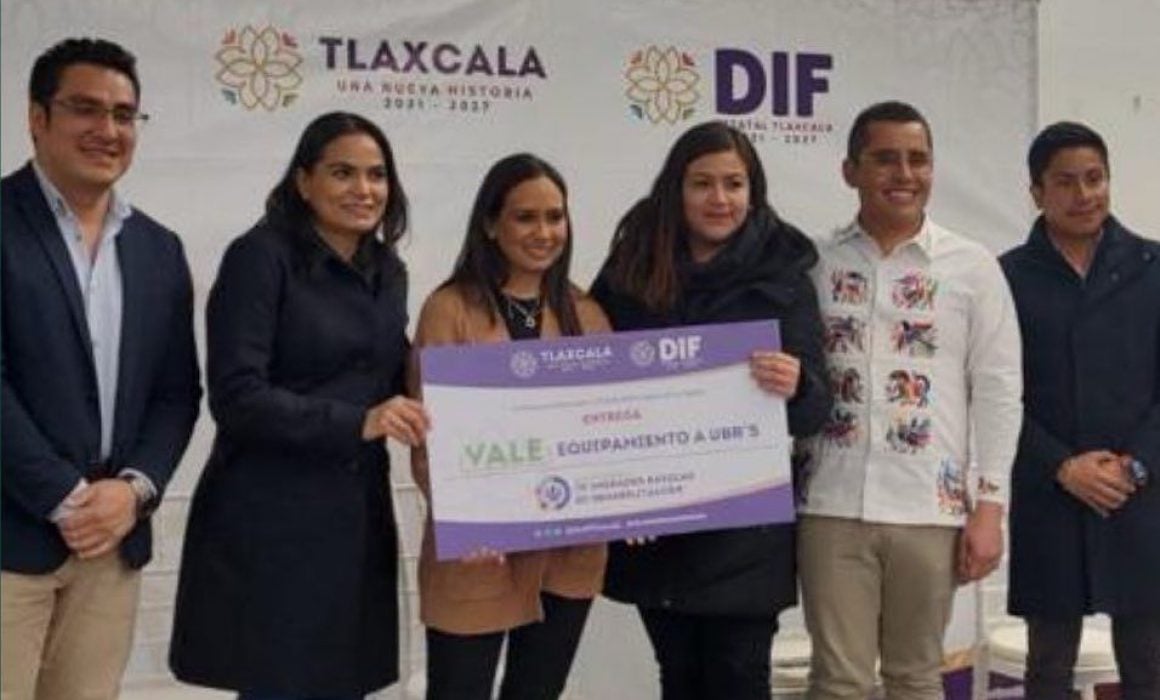 Fortalece Smdif Huamantla servicios de rehabilitación con electroterapia