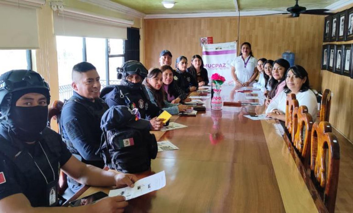 Se consolida Tlaxcala como líder nacional en redes Mucpaz