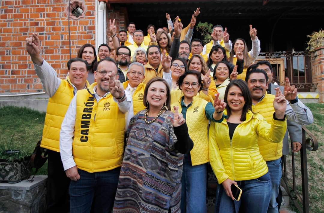 PRD Tlaxcala concentra reunión privada con Xóchitl Gálvez