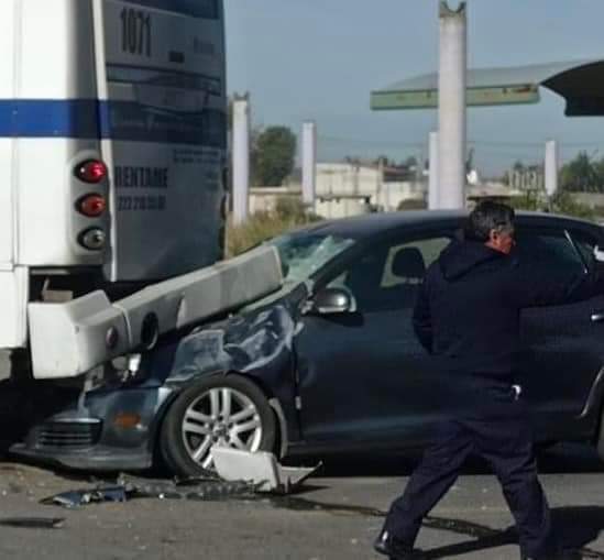 Se accidenta empresario tlaxcalteca Alejandro Zamora Ríos en Huamantla