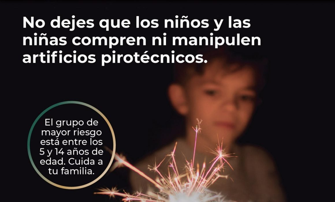Revisa Protección Civil puntos de venta de pirotecnia en mercados