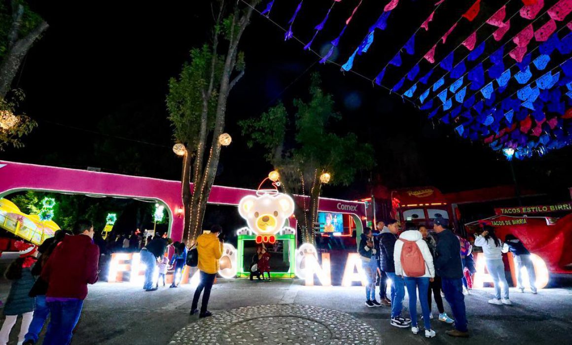 Villa Navideña, escaparate de la cultura y talento tlaxcalteca