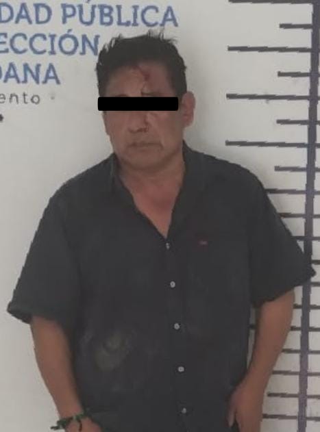 Detiene policía de San Andrés Cholula a probable responsable de robo de vehículo y negocio 