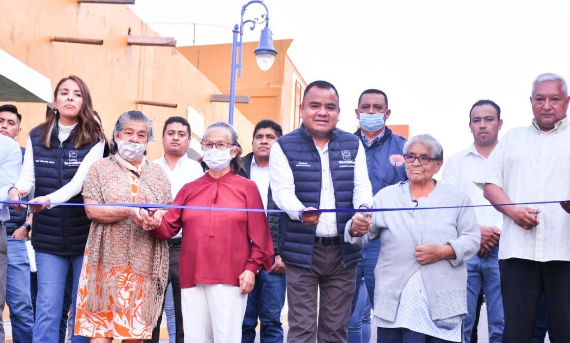 Realiza Ángelo Gutiérrez obras públicas en beneficio de Apetatitlán