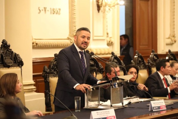 Afirma Adán Domínguez que pronto habrá nuevo nombramiento en Gerencia Municipal