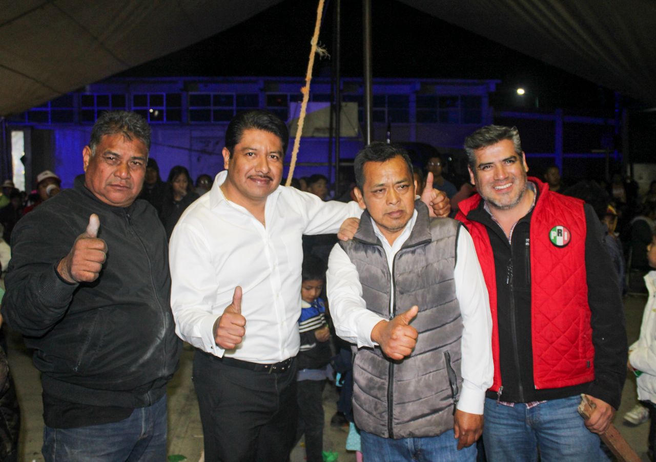Con respaldo estatal, Erik Robles busca la alcaldía de Coronango en 2024