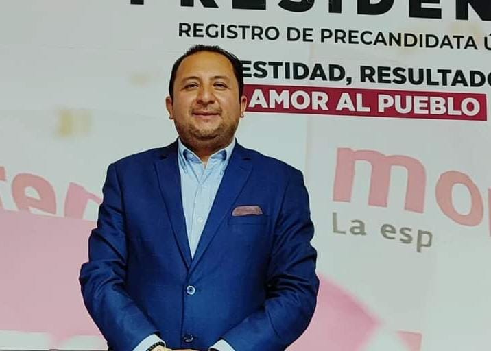 Pide aspirante a diputación federal por morena piso parejo en encuestas