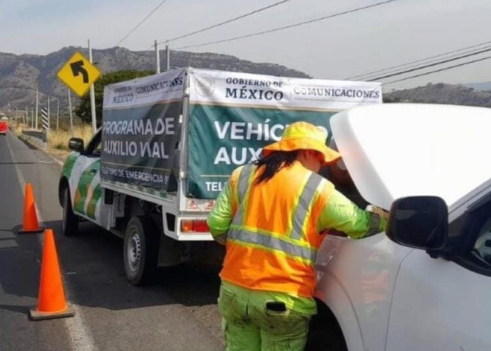  Mantendrá SICT programa de auxilio vial de fin de año