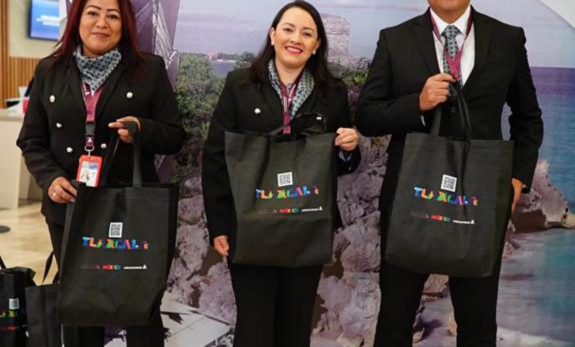 Tlaxcala presente en el inicio de operaciones de Mexicana de Aviación