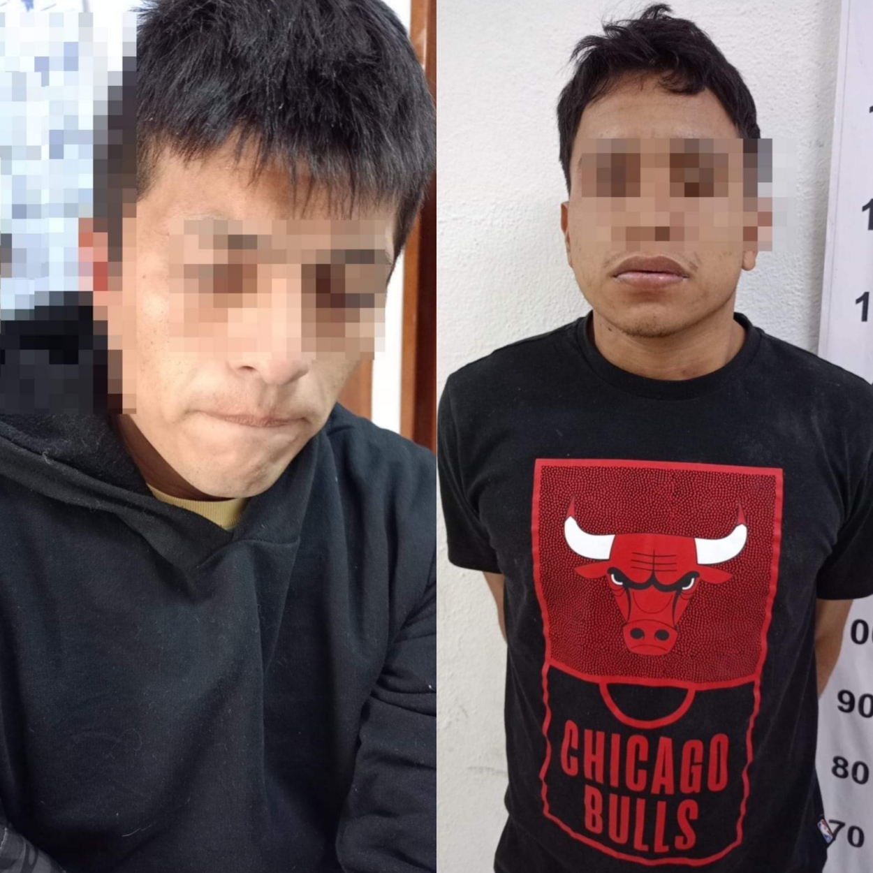 En hechos diferentes policía municipal de Nativitas detiene a dos sujetos por portación de arma y robo de motocicleta