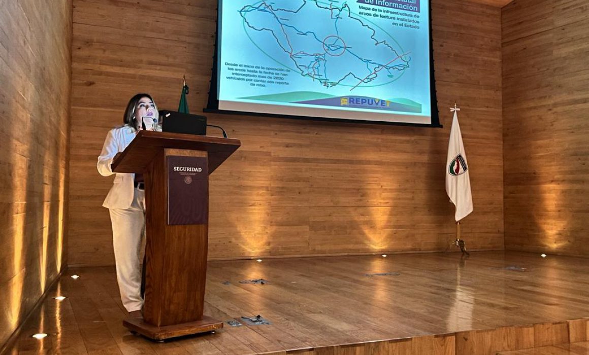 Tlaxcala es referente nacional en infraestructura Repuve