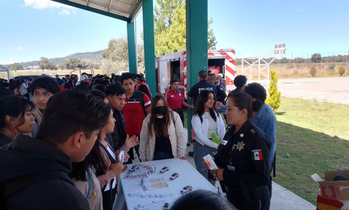 Brinda SSC más de 90 mil acciones de prevención y atención, en 2023