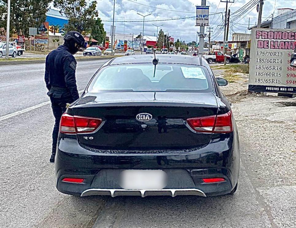 Detiene policía de San Andrés Cholula a presunto responsable de posesión ilegal de arma de fuego