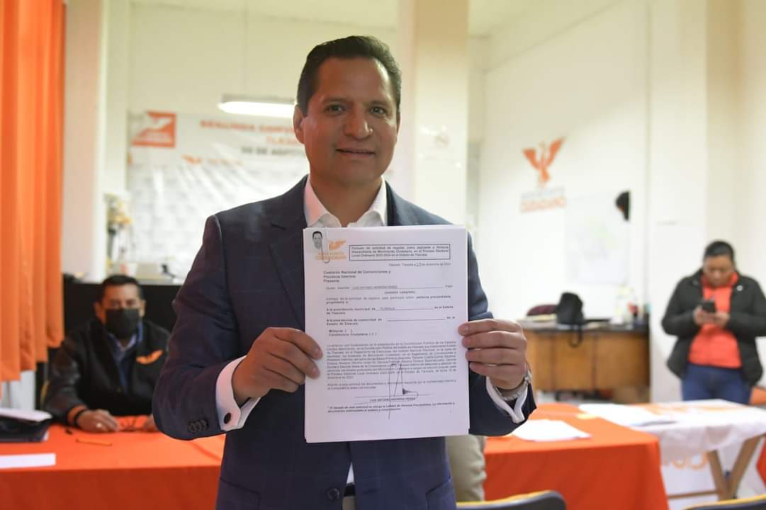 Tiene Luis Antonio Herrera cobijo de MC por la capital tlaxcalteca