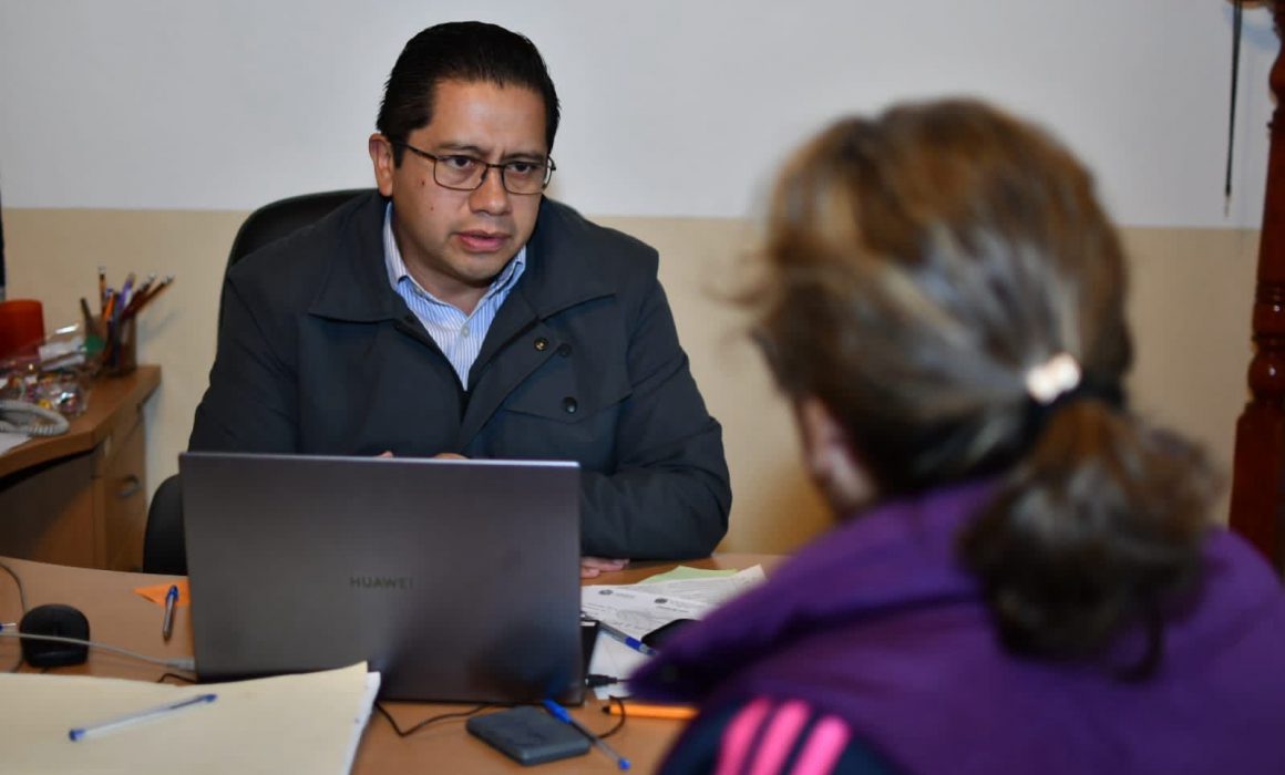 Brinda Huamantla acompañamiento a familiares de joven fallecido en Zaragoza