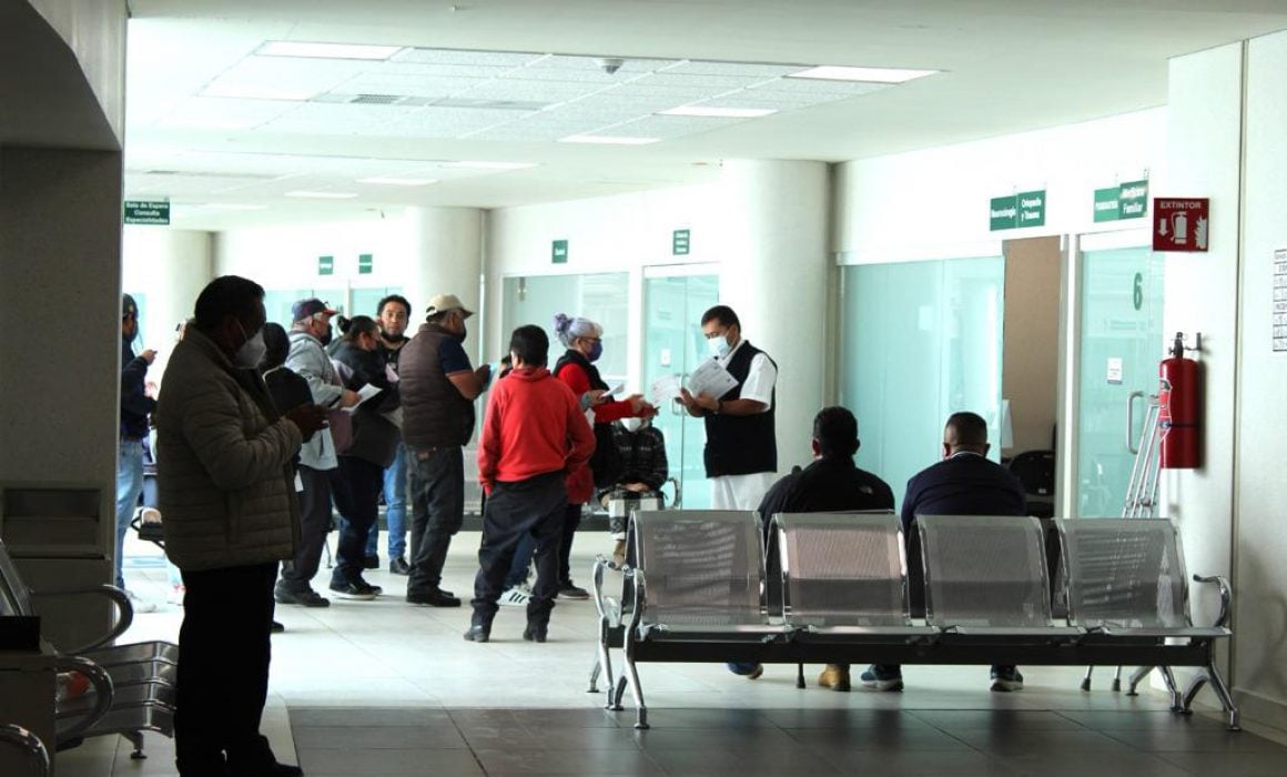 Hospital IMSS-Bienestar de Tlaxcala brinda miles de consultas y cirugías gratuitas