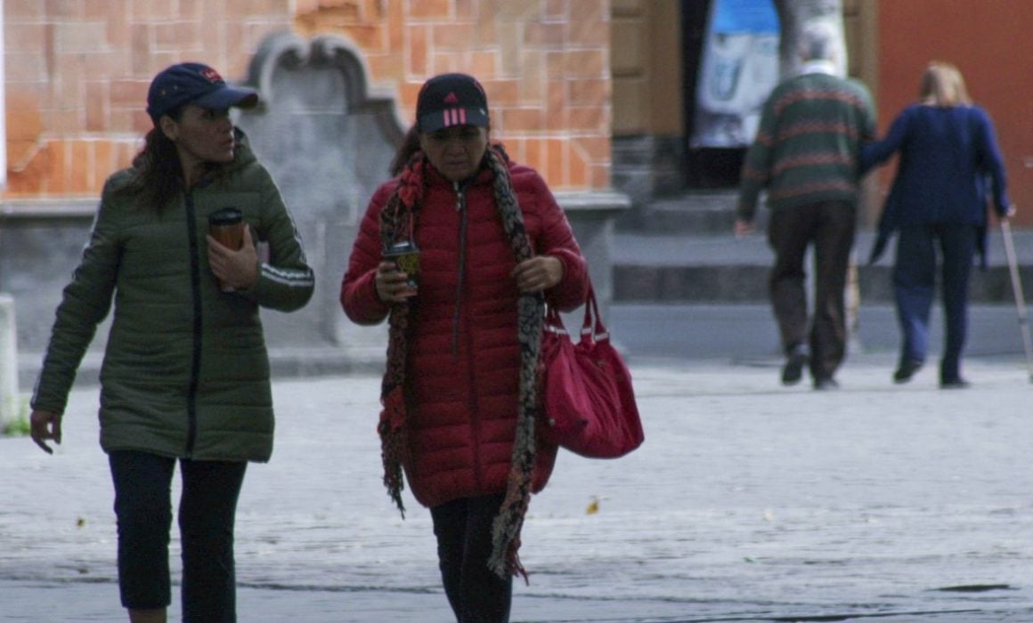 Pronostican ambiente de frío a muy frío con heladas