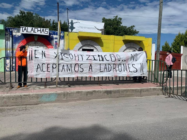 MPRX cambia de manos tras órdenes de aprehensión contra dirigentes