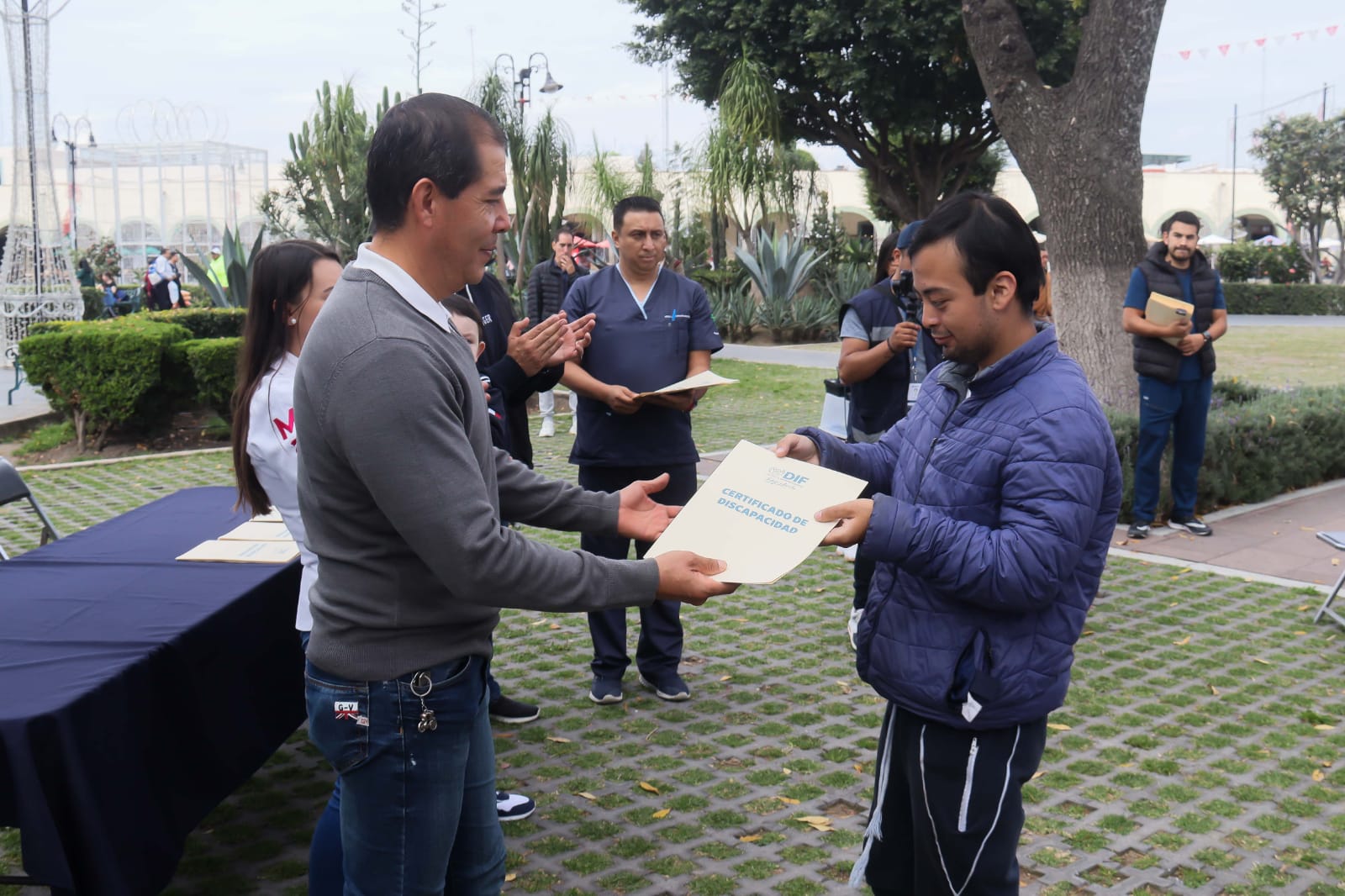 Conmemora el DIF Cholula el Día Internacional de las Personas con Discapacidad