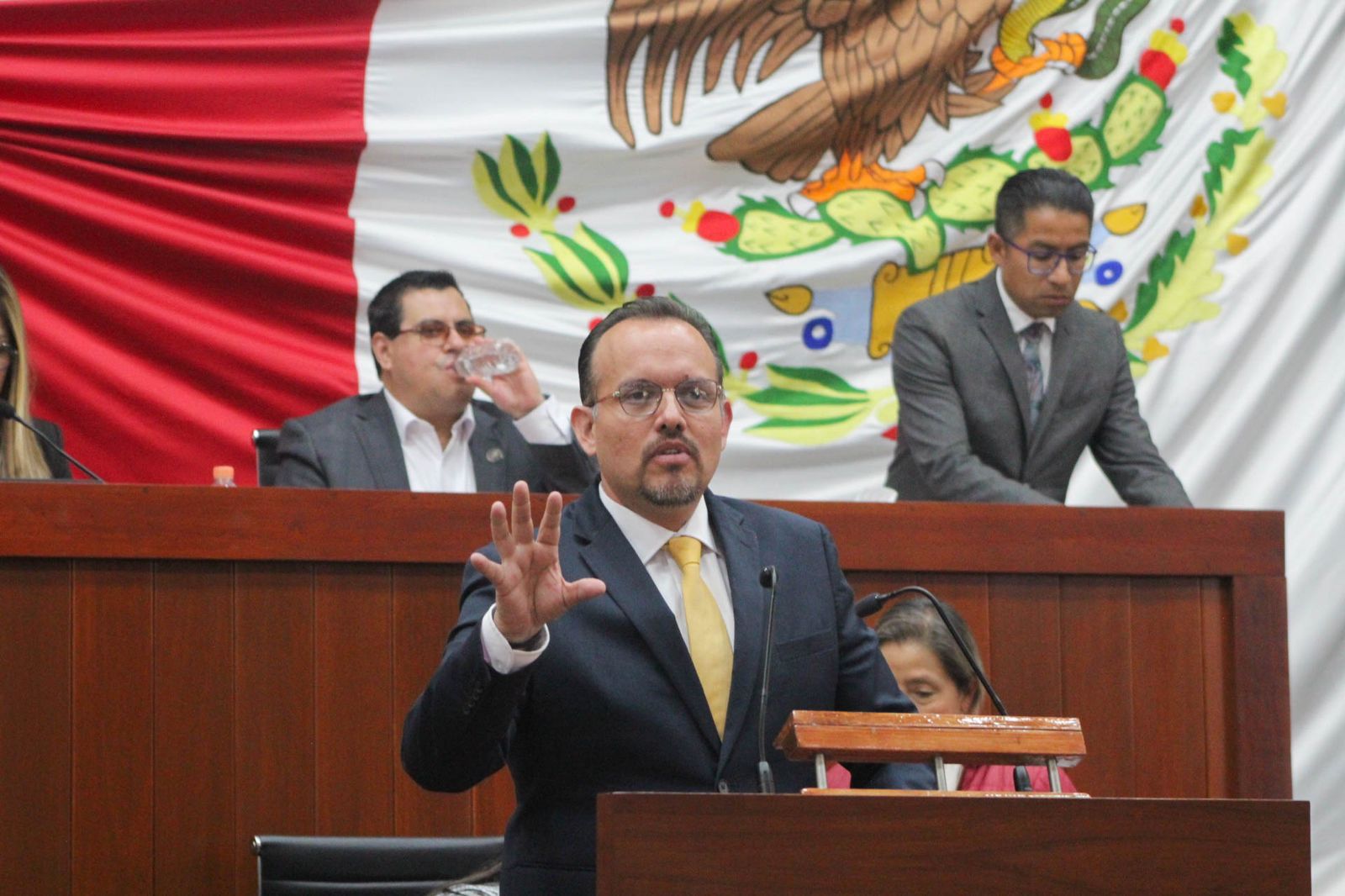 Sin particularidades Segundo Informe de Gobierno: diputado 