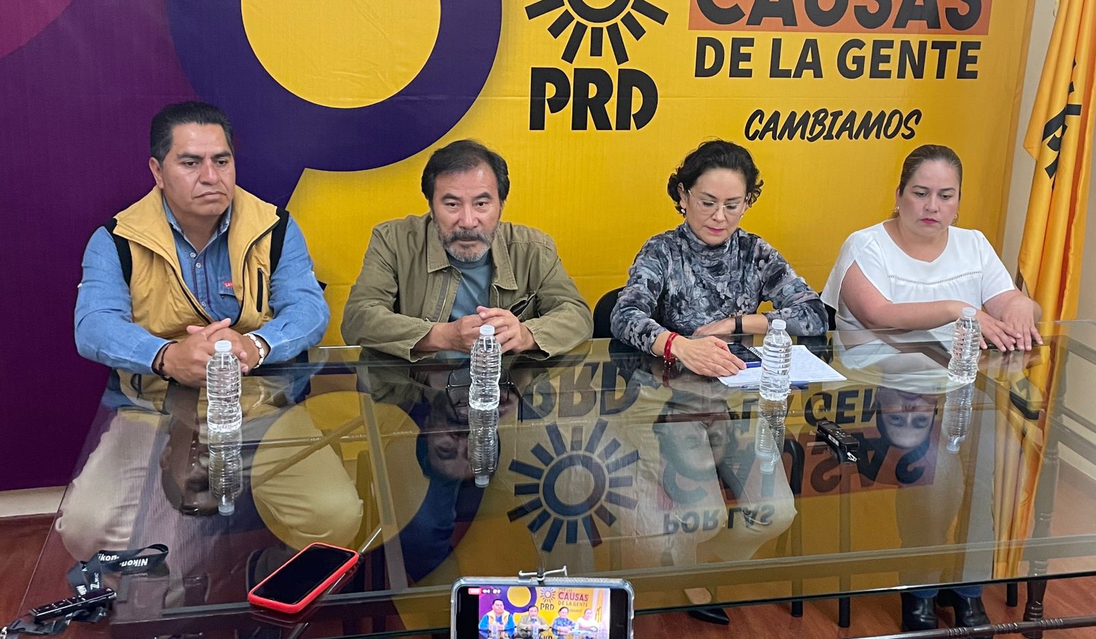 Llama PRD al ITE a no ceder a las presiones de Morena 