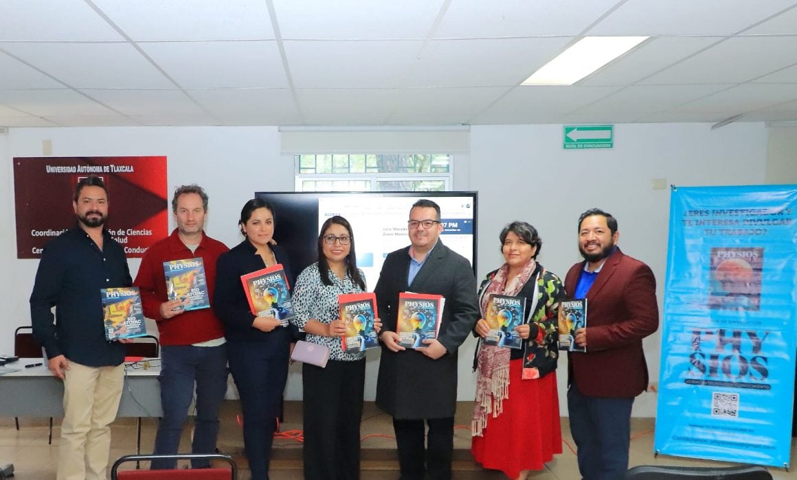 Promueve investigación en la UATX revista PHYSIOS