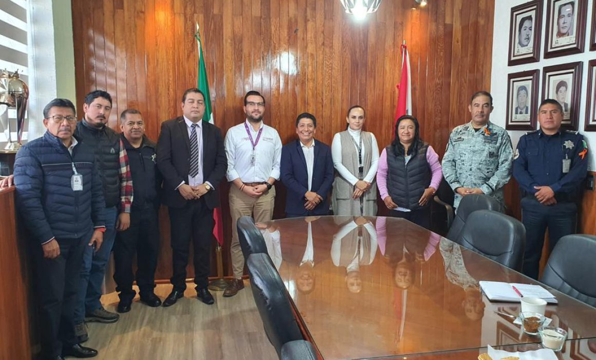 Refuerza Gobierno de Tlaxcala seguridad con municipios