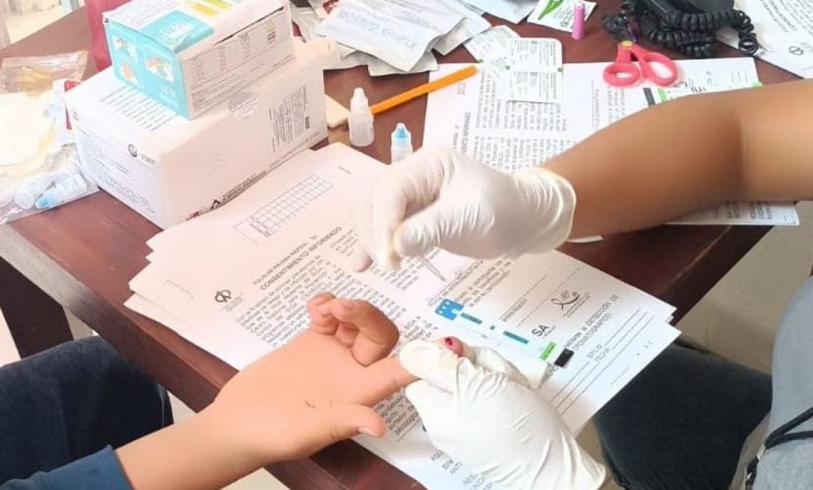 Incrementó Tlaxcala 60 por ciento de pruebas para detectar VIH-sida