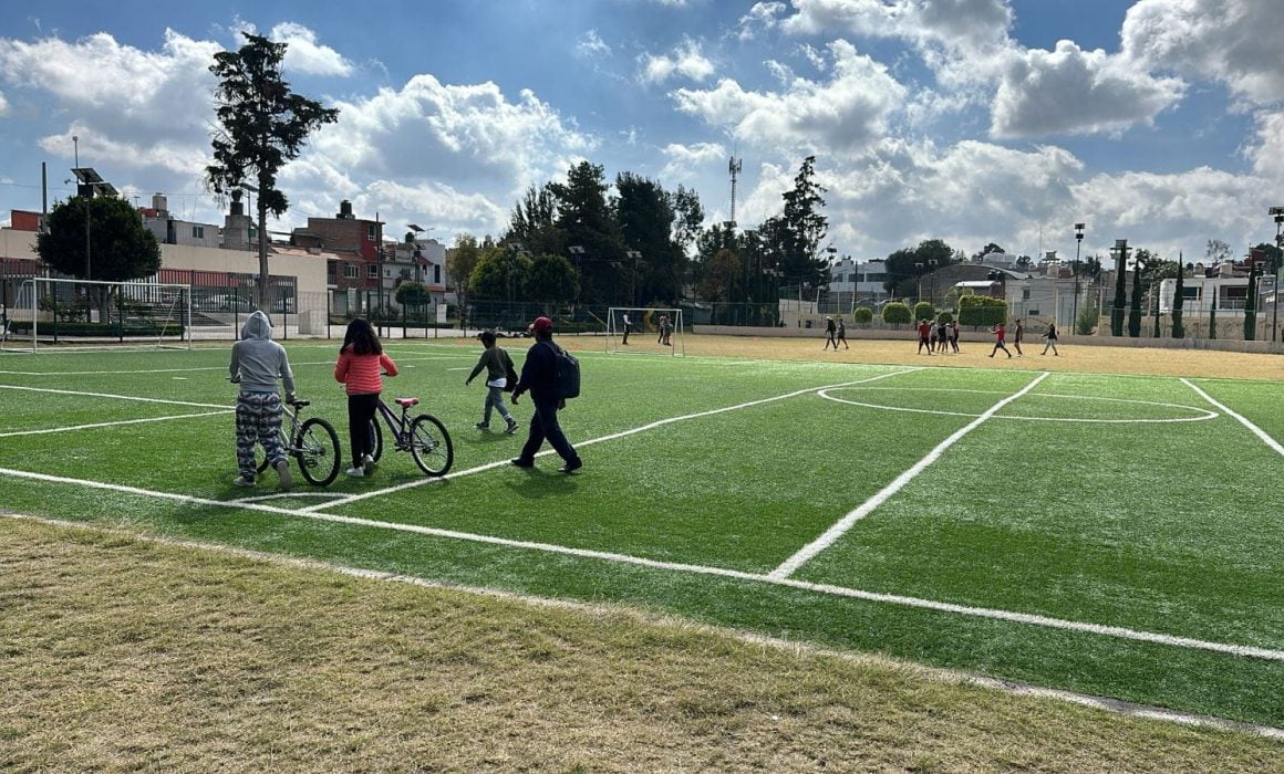 Invita Ayuntamiento de Tlaxcala a disfrutar instalaciones deportivas