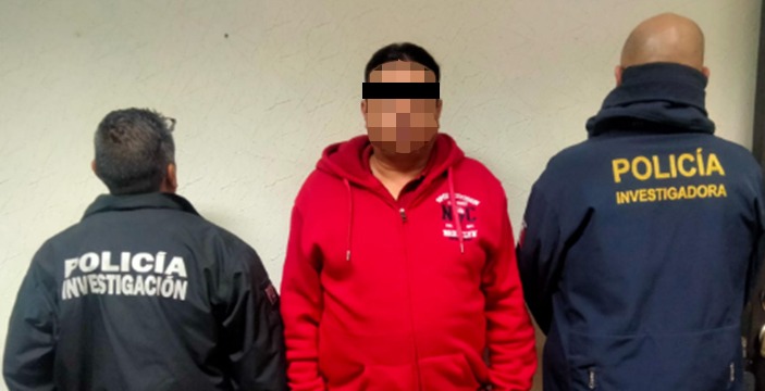 Aprehenden a hombre por violencia familiar 