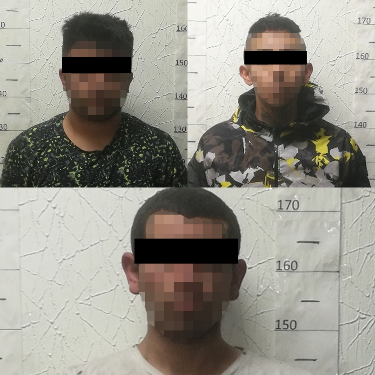Vincular a proceso a tres hombres por diversos delitos 