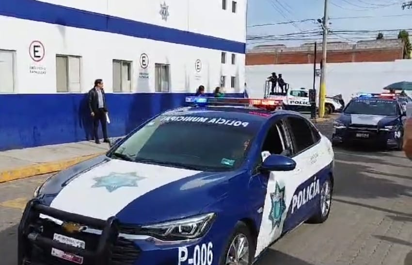 Operativo Decembrino 2024 inicia en San Pedro Cholula con 145 elementos y 30 unidades