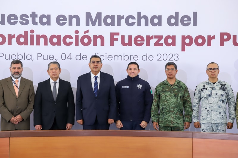 Fuerza por Puebla