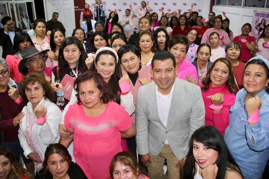 Celebra Morena Tlaxcala promoción de mujeres en candidaturas para próximos comicios electorales