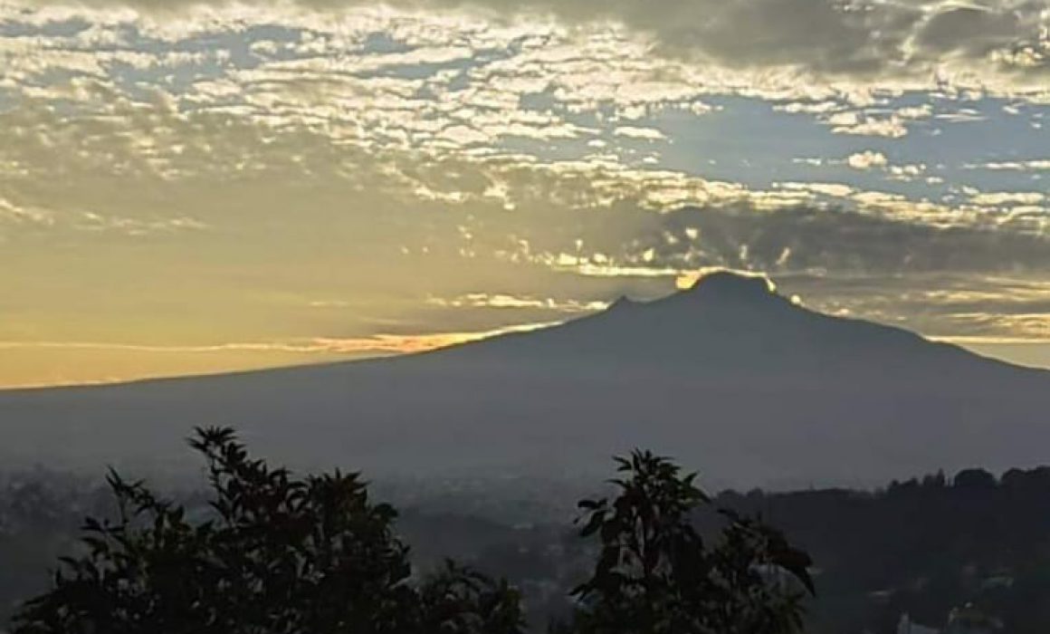 Mañana fría y tarde con probabilidad de chubascos en Tlaxcala