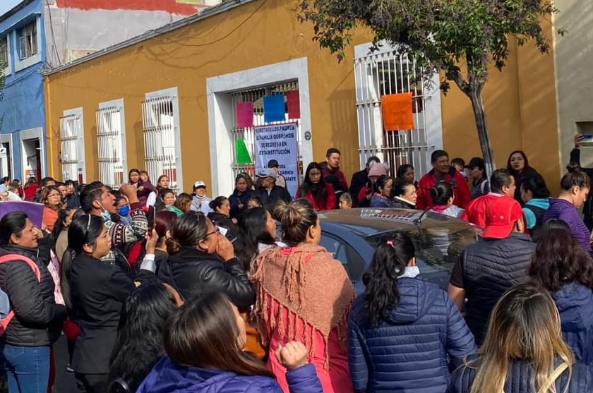 Despido de directora de Educación y Patria fue por denuncia de padres: SEPE