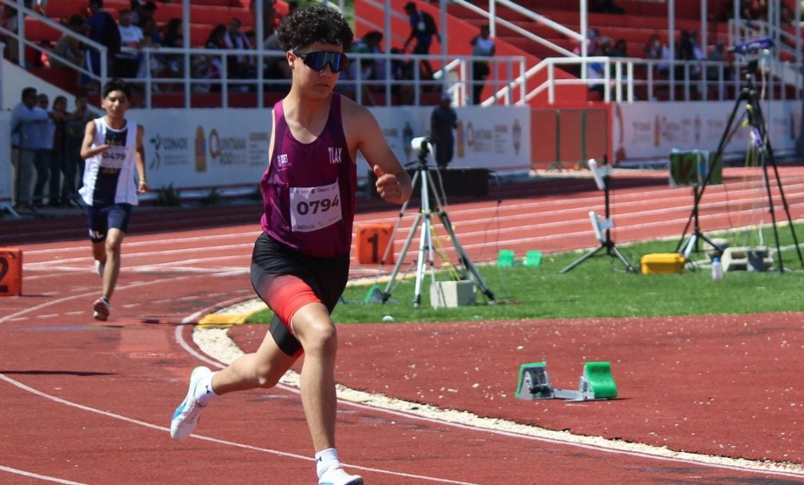 Incentiva Gobierno de Tlaxcala a deportistas mejorar en alto rendimiento