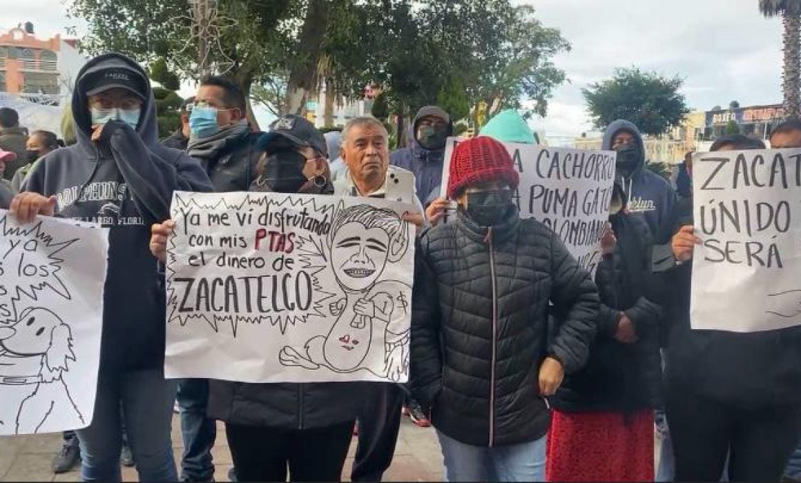 Proyecto del hospital IMSS en Zacatelco desata enfrentamiento