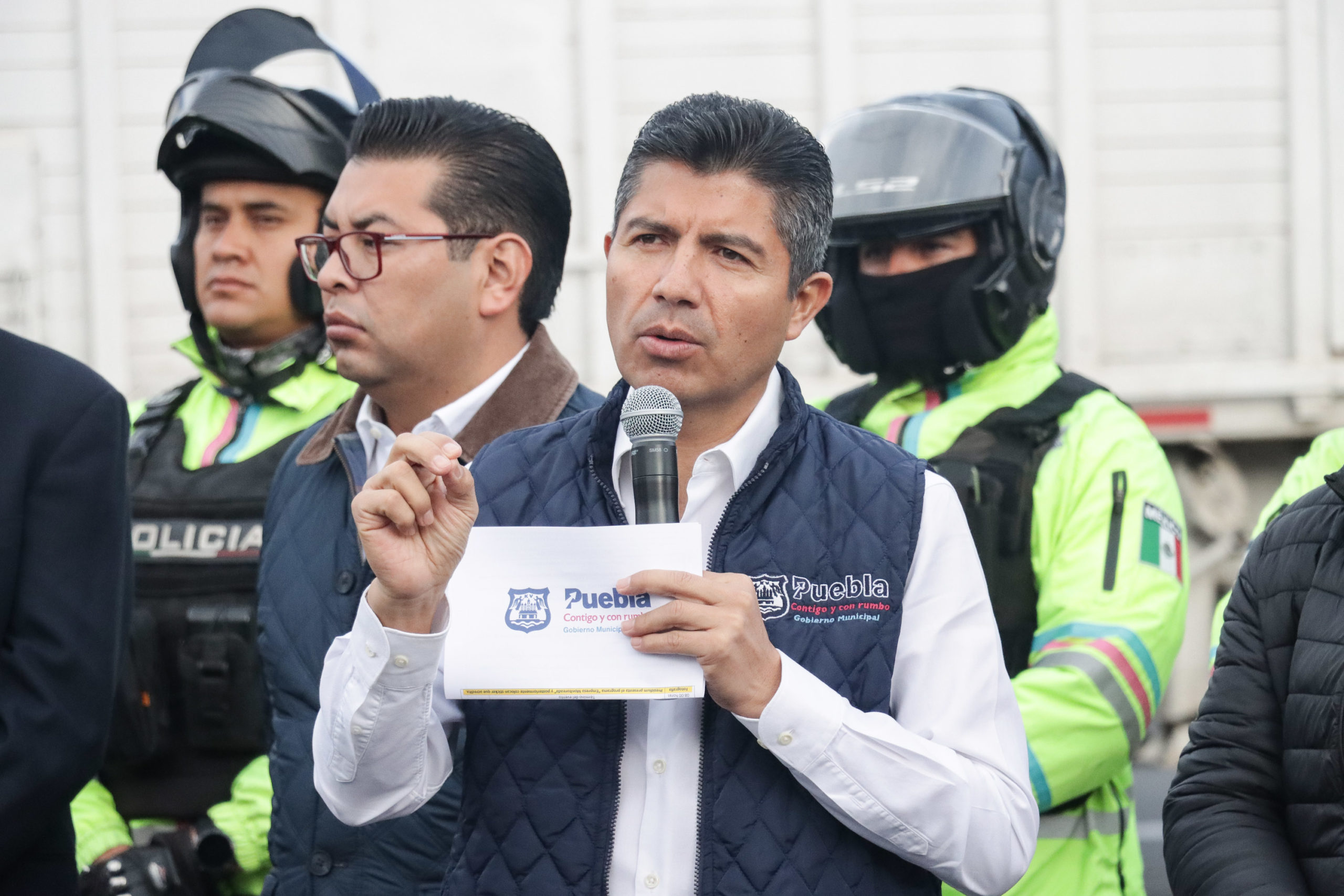 Eduardo Rivera defiende detención de edil de La Resurrección y respalda actuación legal
