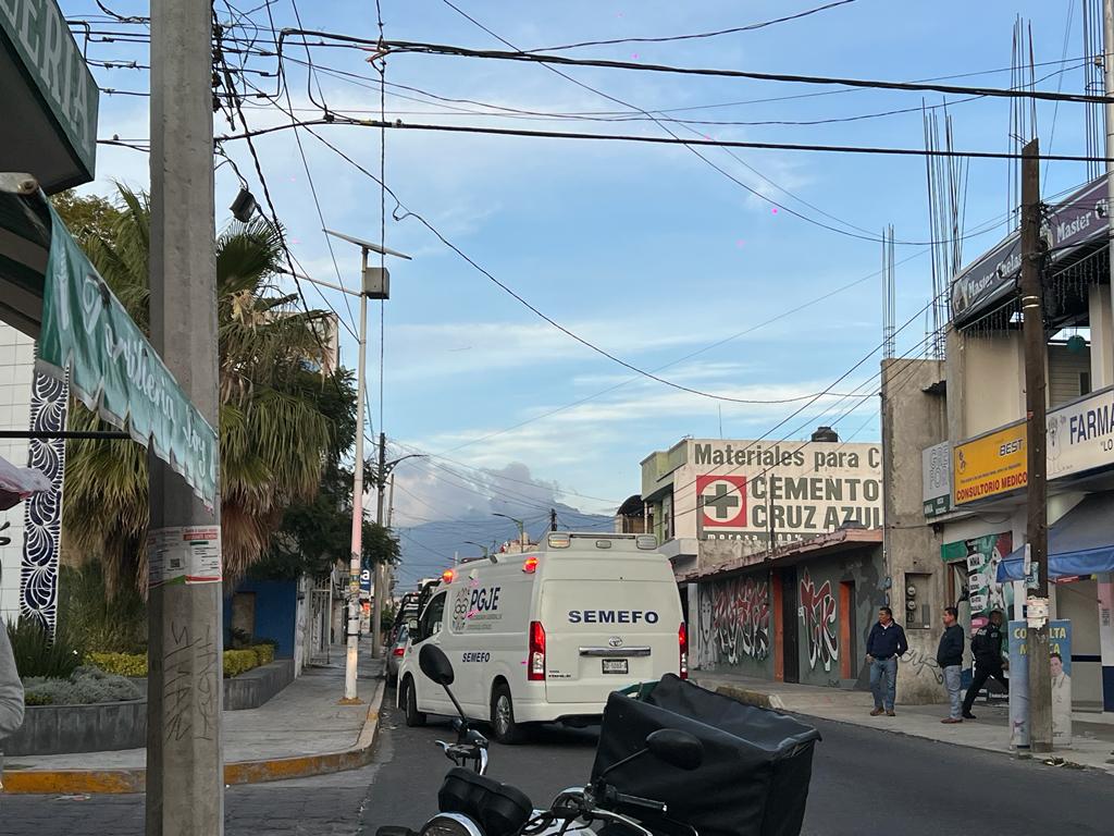 Localizan probable feto en baño de farmacia de San Pablo del Monte