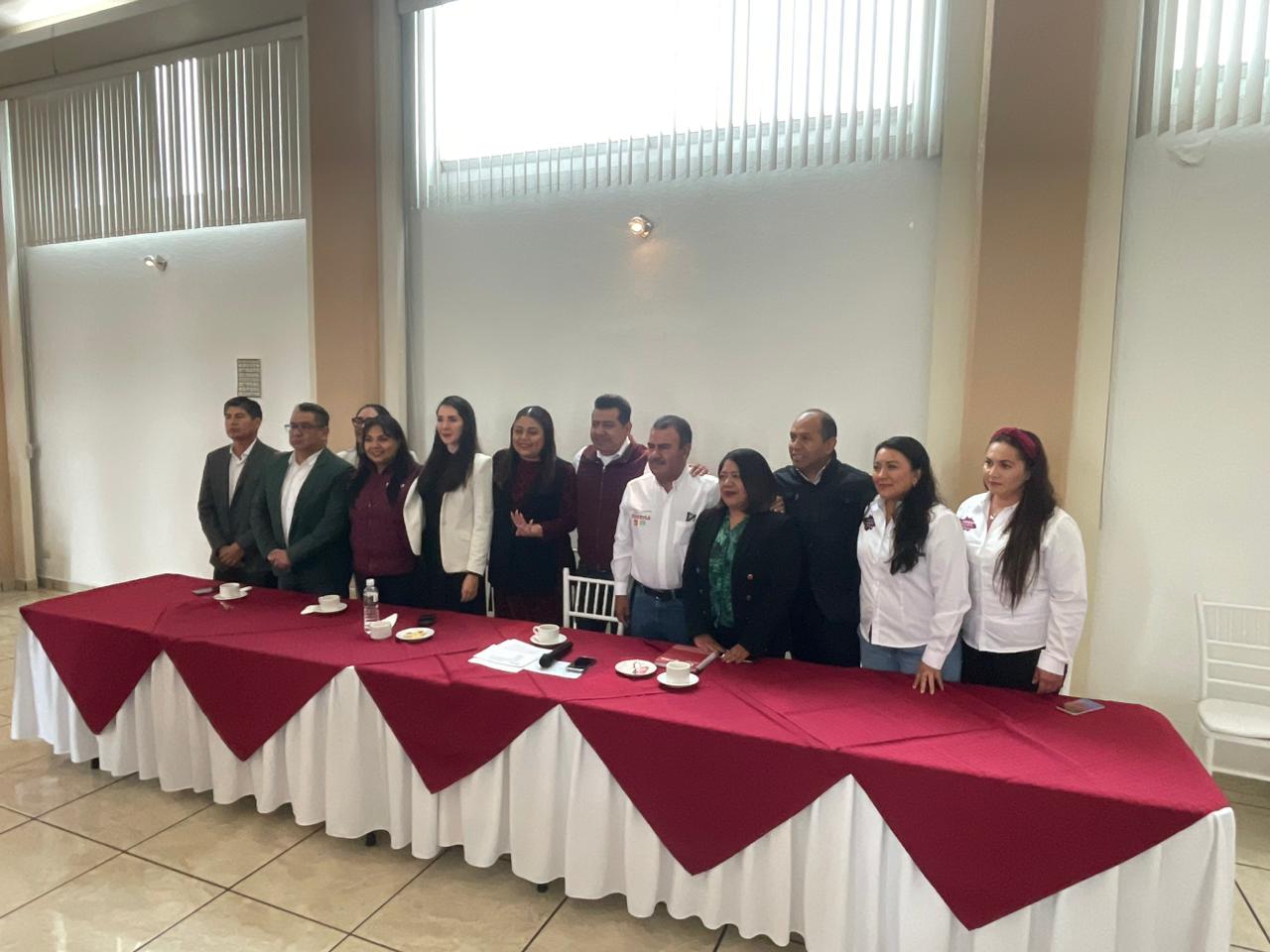 ACTUALMENTE EXISTE UN ACUERDO INFORMAL EN TLAXCALA, AFIRMA MORENA