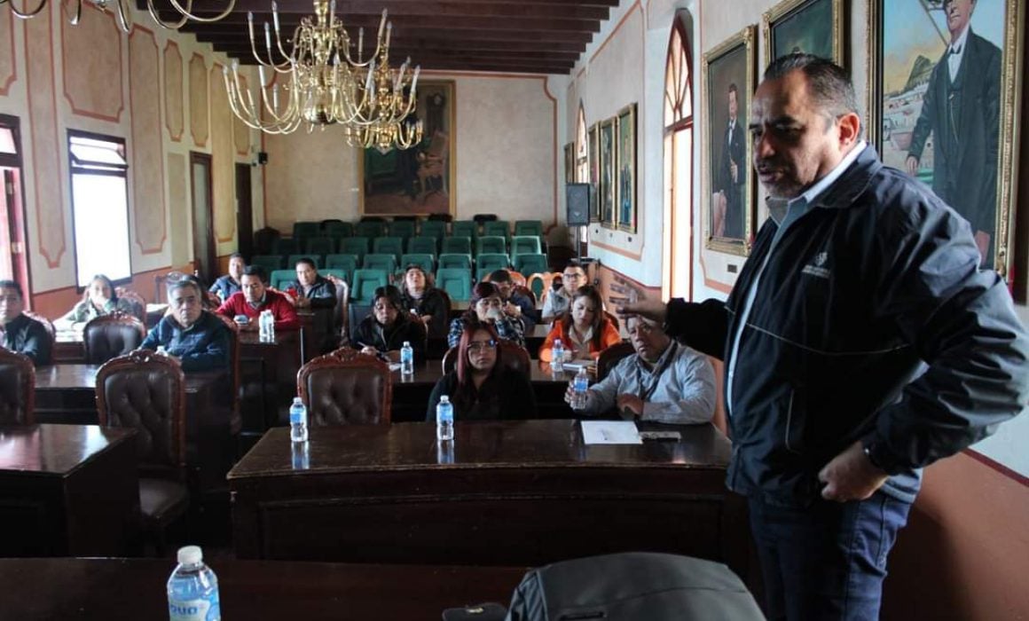 Capacita INAH a personal de Tlaxcala sobre monumentos históricos