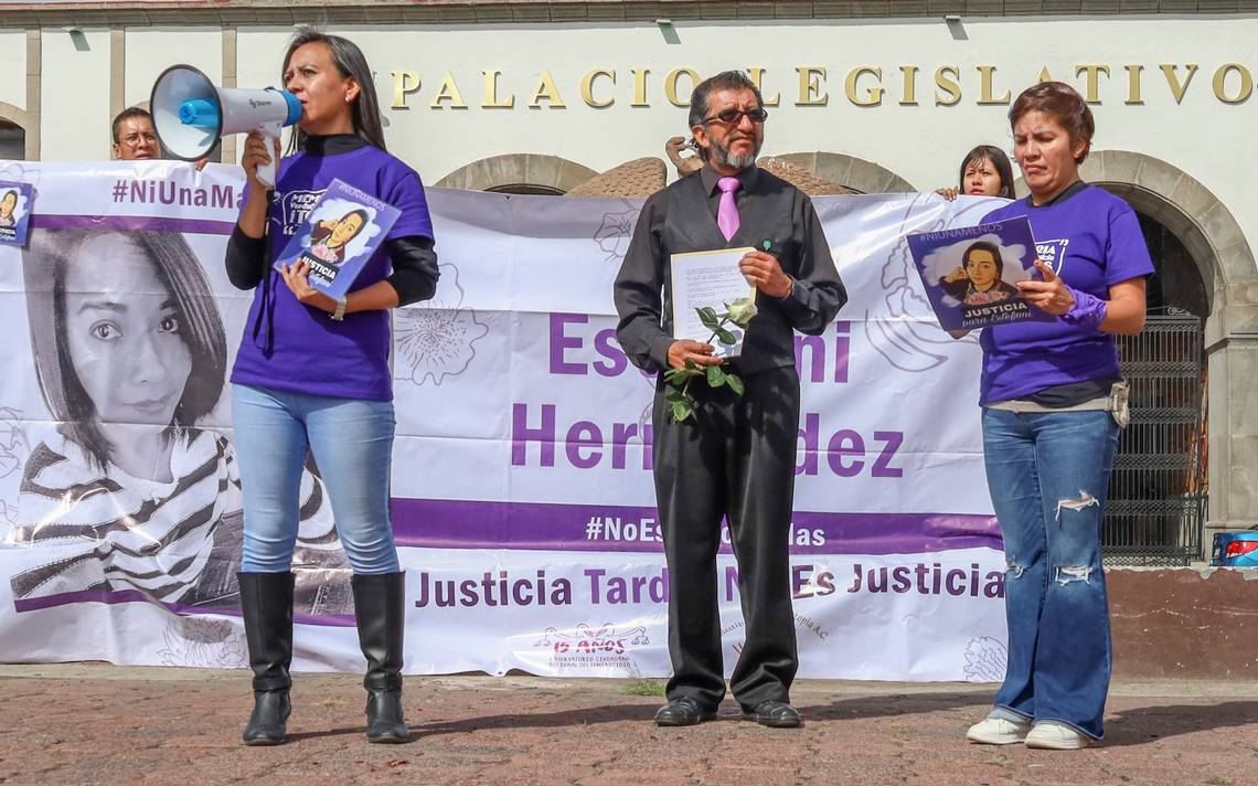 Dos años sin justicia en el feminicidio de Estefani N: CMU